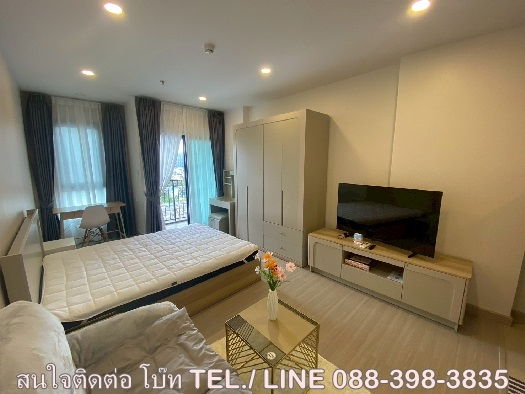 รูป ให้เช่า 11,500 ( 1 ห้องนอน ) *รหัส PS140292( ศุภาลัย ไลท์ ท่าพระ-วงเวียนใหญ่ ) !! ใกล้สถานีรถไฟฟ้าแยกท่าพระ * โบ๊ท 088-398-3835 - รูปที่ 2/74