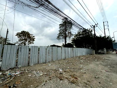 ที่ดิน เมืองสมุทรปราการ สมุทรปราการ : ขายที่ดินทำเลทอง 13-3-28.9 ไร่ ผังส้ม แปลงสวยติดถนนเทพารักษ์ ใกล้สถานี MRT ศรีเทพา เหมาะทำจัดสรร คอนโด อาคารสำนักงาน