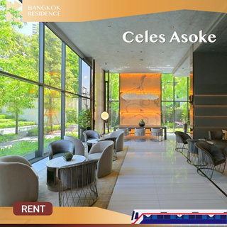 รูปภาพ  Celes Asoke 💎 ยูนิตสวย เฟอร์นิเจอร์ครบ ใจกลางอโศก 💖 ใกล้ MRT สุขุมวิท 