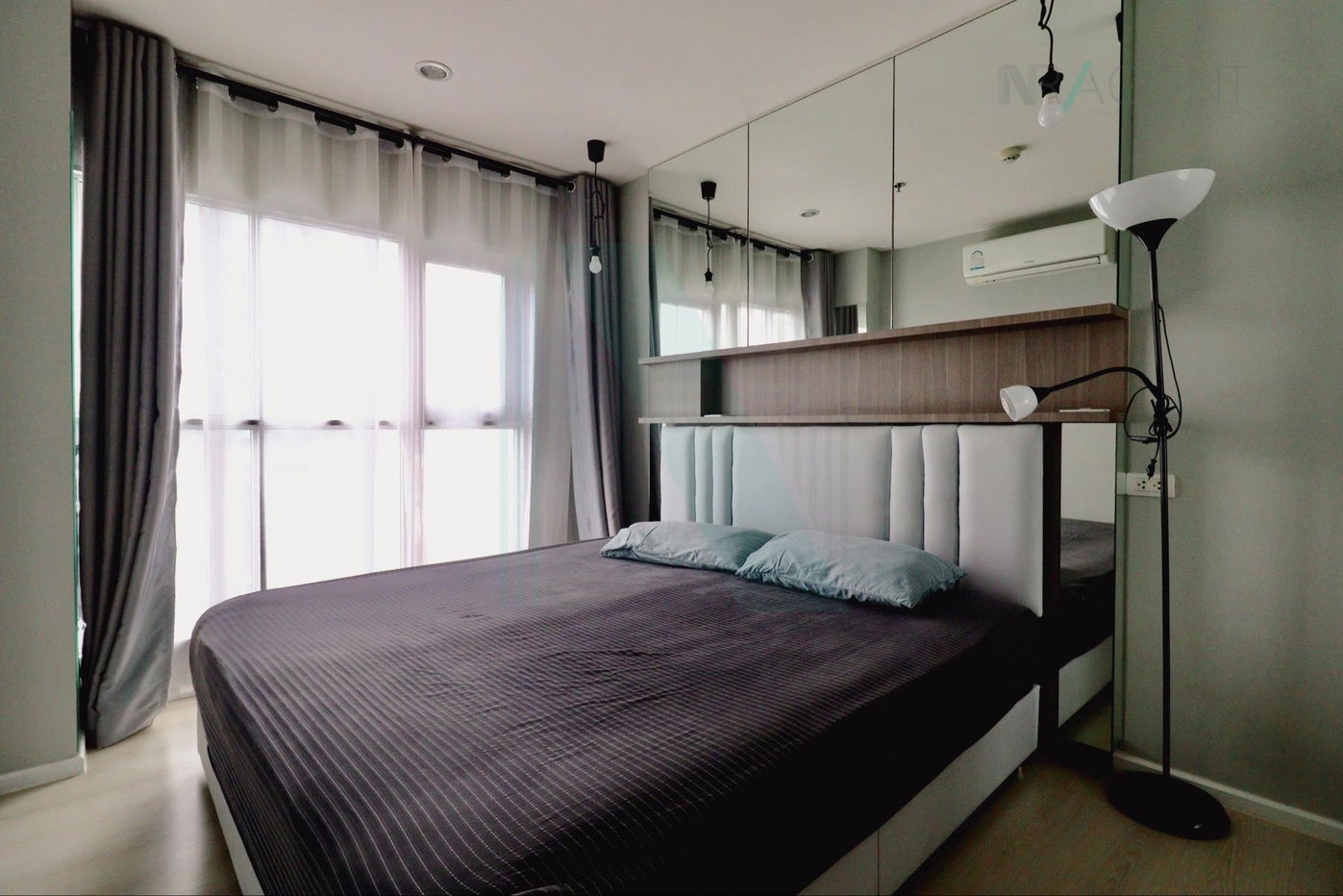 picture For Rent Condo ASPIRE SUKHUMVIT 48 Building N, Floor 19,1 bed room, Room size 32 sqm - 5/8