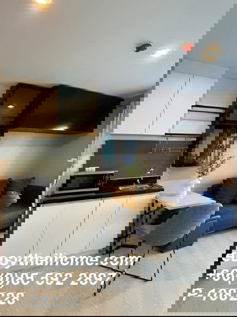 รูป P-108228 ต้องการขายคอนโด ดิ เอ็กเซล ไฮบริด Lasalle 8 Alley, Bang Na Tai, Bang Na, Bangkok Line Id @easythaihome 085-592-2897 - รูปที่ 2/7