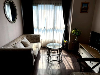 คอนโดให้เช่า : The base park east☎️ 2 bed 1 bath 55 sqm ‼️only 21000/month ‼️NOW AVAILABLE 🔆✅