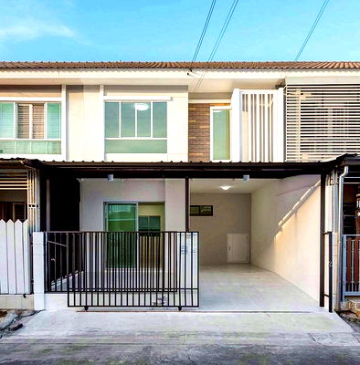 ทาวน์โฮม ม.เทคโนโลยีพระจอมเกล้าพระนครเหนือ (มจพ.) : หมู่บ้าน พฤกษา วิลล์ 63/1 ซอยวัดสังฆทาน พระราม 5 – วงศ์สว่าง  ทาวน์โฮม  3 ห้องนอน   ใกล้แม็คโคร นครอินทร์