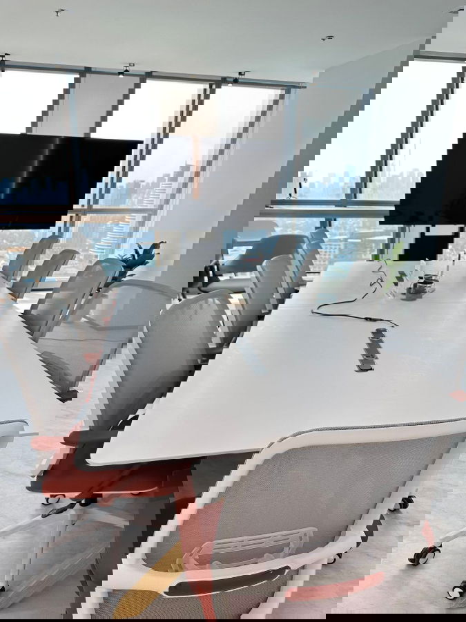 รูป 🏢 ให้เช่าพื้นที่สำนักงาน Wokii @ V One Tower พระราม 9 ออฟฟิศพรีเมียม ชั้น 34 วิวสวย พร้อมเข้าใช้งานทันที - รูปที่ 11/15