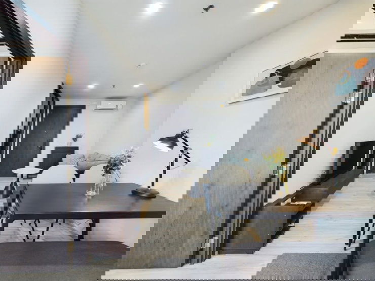 รูป ✨Cozy 1 Bedroom Unit For Rent @ XT Huaikwang ✨🏡 - รูปที่ 3/10