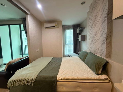 IDEO Q Chula - Samyan, 1B1B, 6 Floor, 33 Sq.m, Rental 25,000 THB/Month Ready to move in