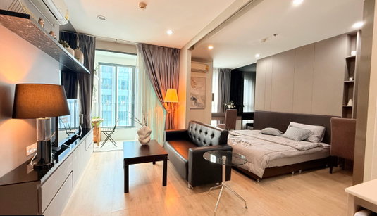 รูปภาพ Ideo q Chula. 1bed 33sqm. Line id: @pfagent