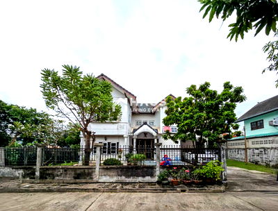 ขายบ้านเดี่ยว : 🔥 ขายบ้านเดี่ยว กฤษดานคร 12 🔥 / 3 ห้องนอน #HRP2037