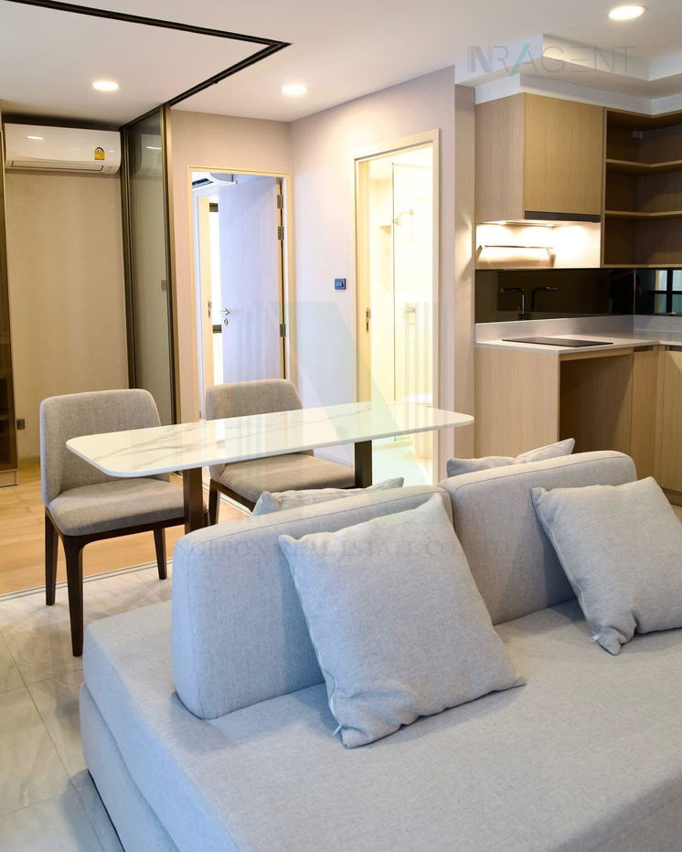 picture For Rent Condo WALDEN ASOKE Building 1, Floor 4,2 bed room, Room size 49 sqm - 5/8