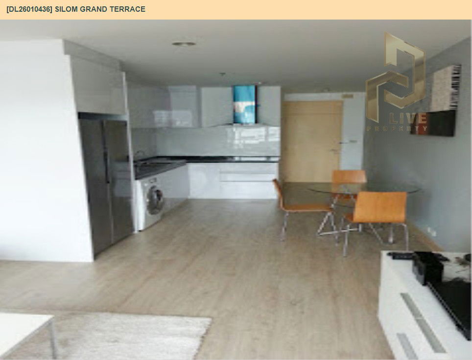 picture DL26010436 Condo for rent, Silom Grand Terrace near BTS Sala Daeng, ready to move in, call urgently 0656133286 LineID @534wlwof - 7/13