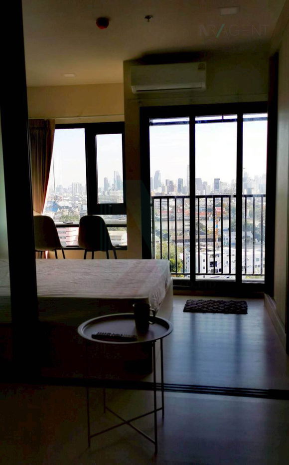 picture For Rent Condo FLO BY SANSIRI Building 1, Floor 17,1 bed room, Room size 29 sqm - 3/8