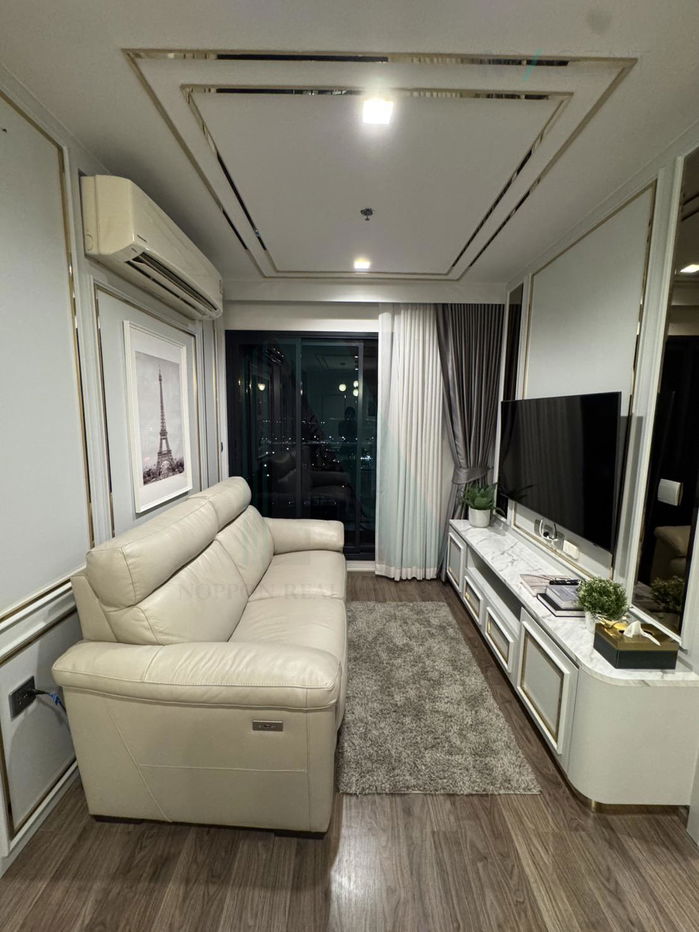 picture 🎉 For Rent Condo LIFE LADPRAO VALLEY Building 1, Floor 40,2 bed room, Room size 58 sqm - 2/8