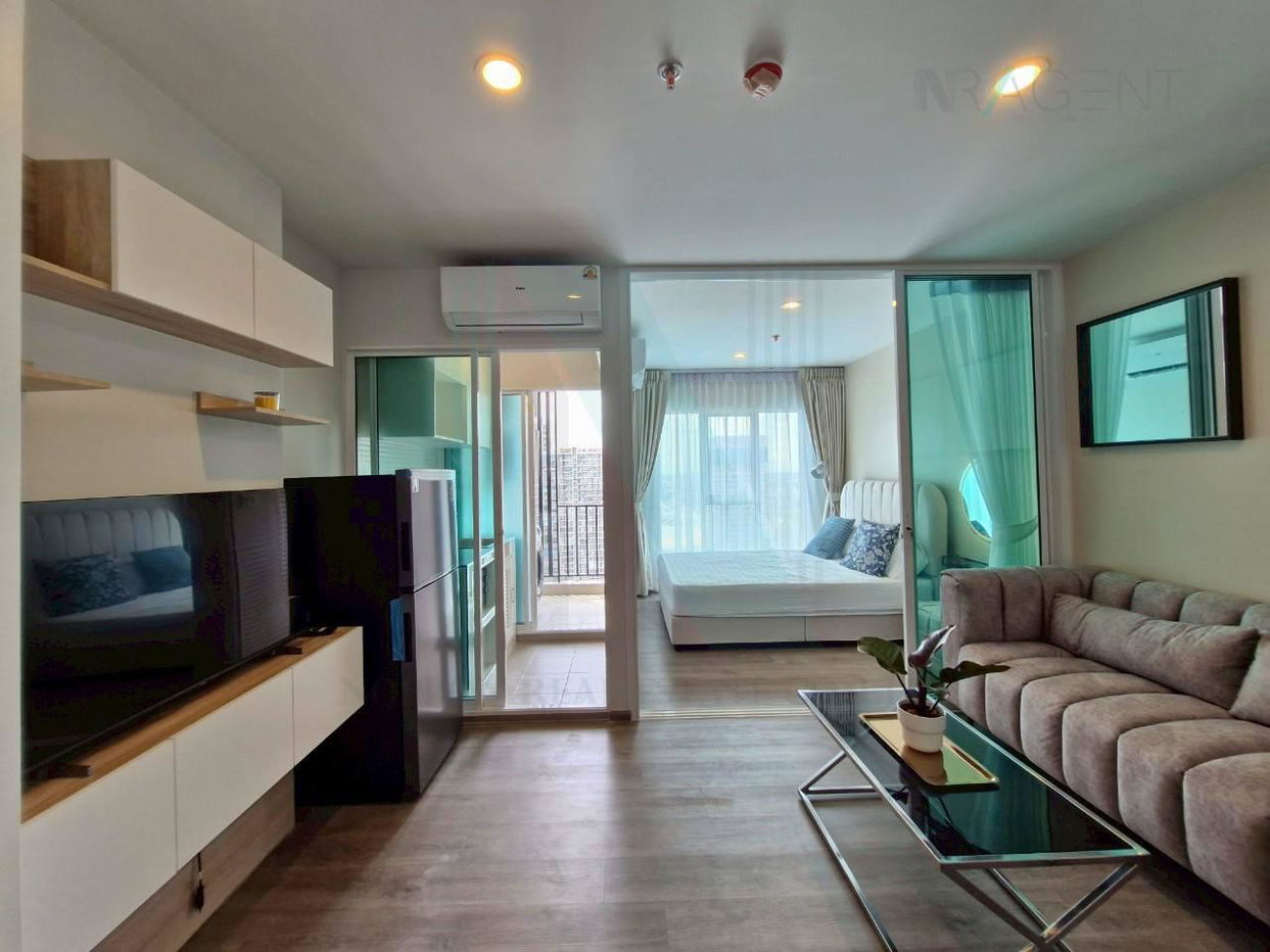 picture For Rent Condo REGENT HOME BANGNA Building D, Floor 31,1 bed room, Room size 28.00 sqm - 8/8