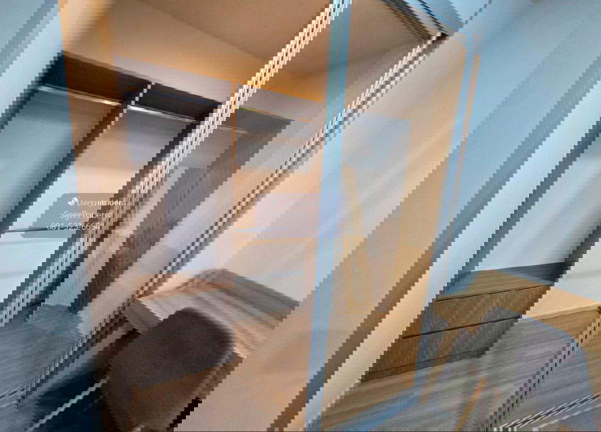 รูป 🌟ปล่อย เช่า เดอะ พาร์คแลนด์ จรัญฯ ปิ่นเกล้า 🌟 1ห้องนอน 35ตรม ครัวแยก ❤️ - รูปที่ 3/7