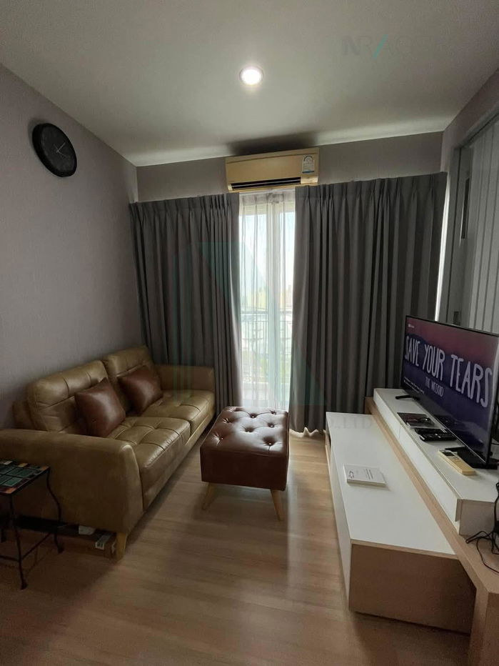 picture ð For Rent Condo THE PARKLAND SRINAKARIN LAKESIDE Building 2, Floor 11,1 bed room, Room size 38.00 sqm - 1/8