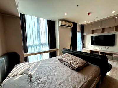 Condos for rent : For Rent – Noble Revolve Ratchada | Near MRT Thailand Cultural Centre