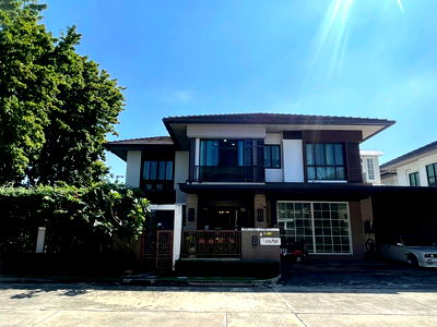 บ้านเดี่ยว บิ๊กซี ฟู๊ดเพลส สุขาภิบาล 5 : 🏡 ขายบ้านหรู หลังมุม เกือบ 100 ตร.วา   🏠เศรษฐสิริ วัชรพล ​❤️5 ห้องนอน 4 ห้องน้ำ  ✨เพียง 14 ล้านบาท