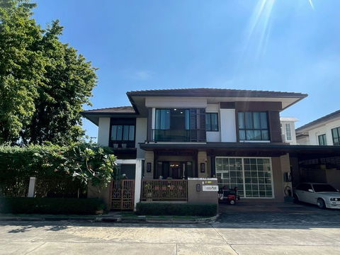 🏡 ขายบ้านหรู หลังมุม เกือบ 100 ตร.วา 🏠เศรษฐสิริ วัชรพล ❤️5 ห้องนอน 4 ห้องน้ำ ✨เพียง 14 ล้านบาท