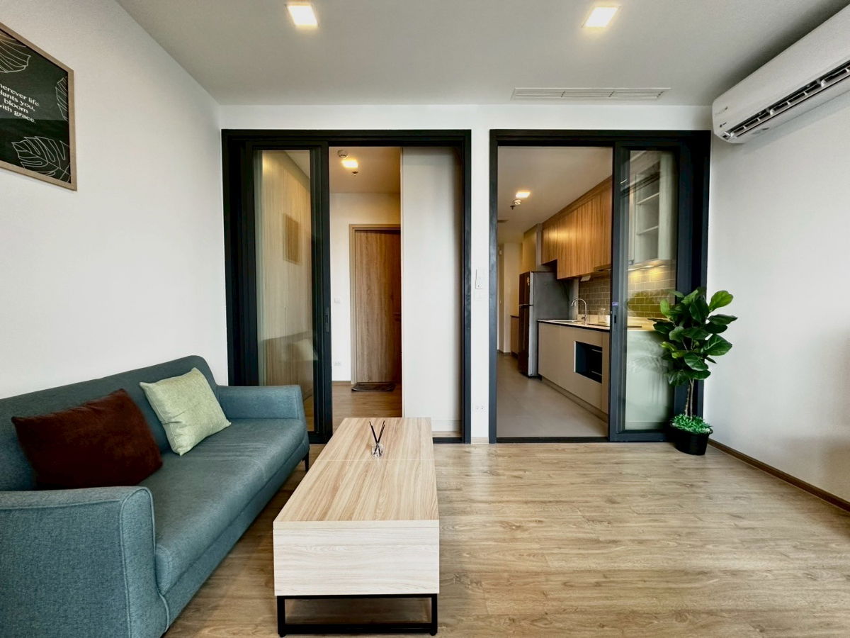 รูป (ต่อรองราคาได้) ห้องสวยใกล้รถไฟฟ้า เดินทางง่าย ใจกลางพญาไท - รูปที่ 3/31