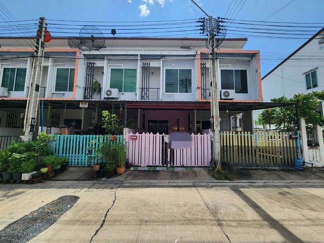 รูป B13012 ขายทาวน์เฮ้าส์ หมู่บ้านสมาร์ทแลนด์นิวสไตส์ 2 ชลบุรี - รูปที่ 6/8