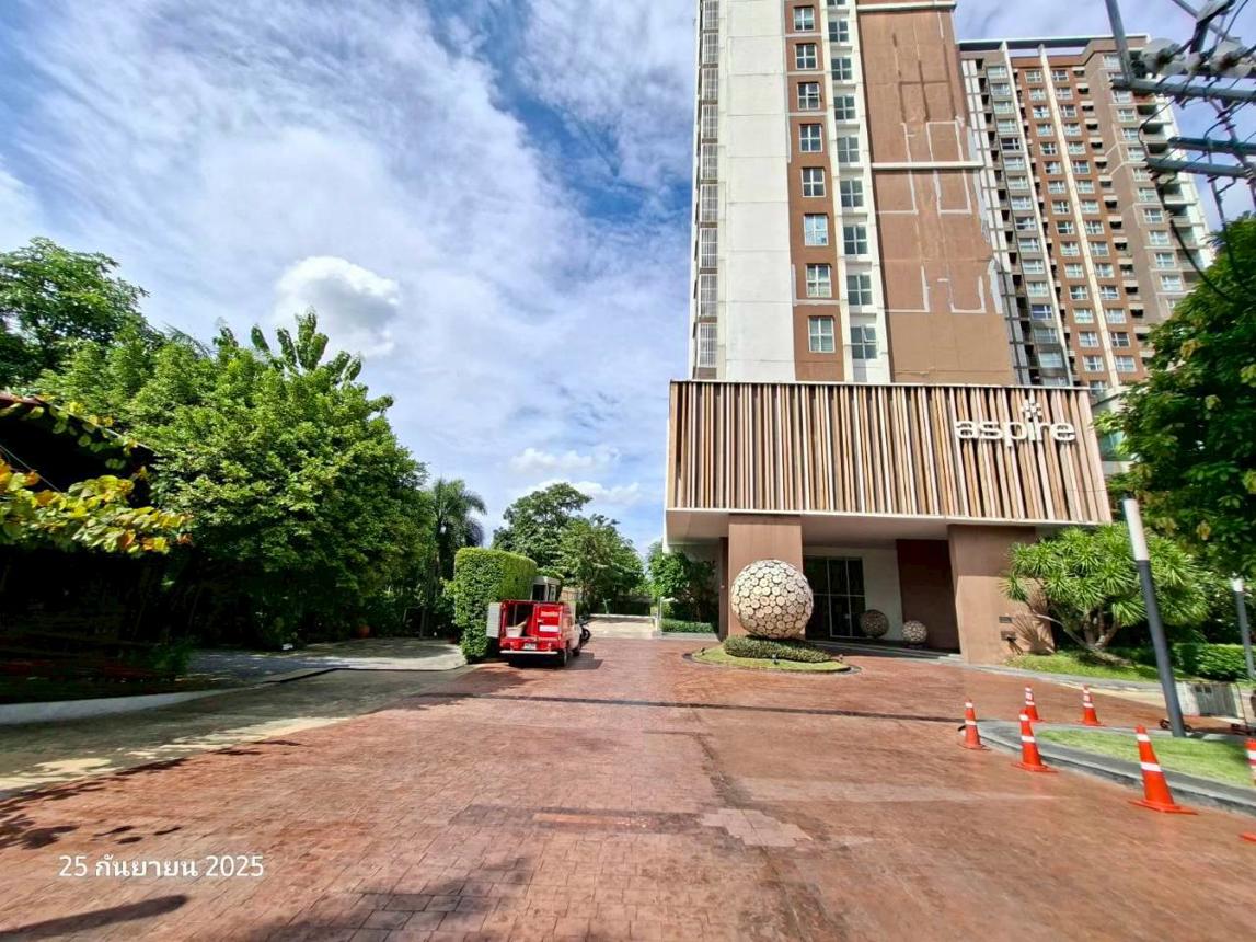 รูป คอนโดมิเนียม 1 ห้องนอน, 31.26 ตารางเมตร คอนโดมิเนียม สำหรับขาย แอสปาย รัตนาธิเบศร์ บางกระสอ เมืองนนทบุรี นนทบุรี - รูปที่ 24/28