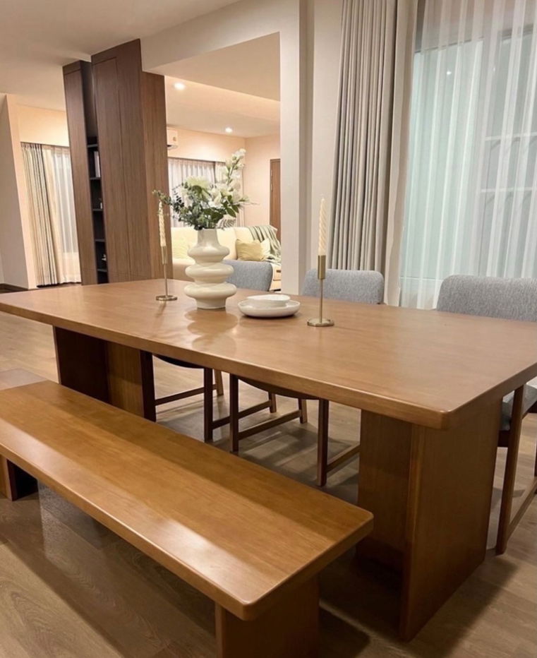 picture 2-story detached house for rent in Ladawan - Srinakarin Village. Beautiful, luxurious,Ready to move in. Interested? Add Line: @841qqlnr - 4/14