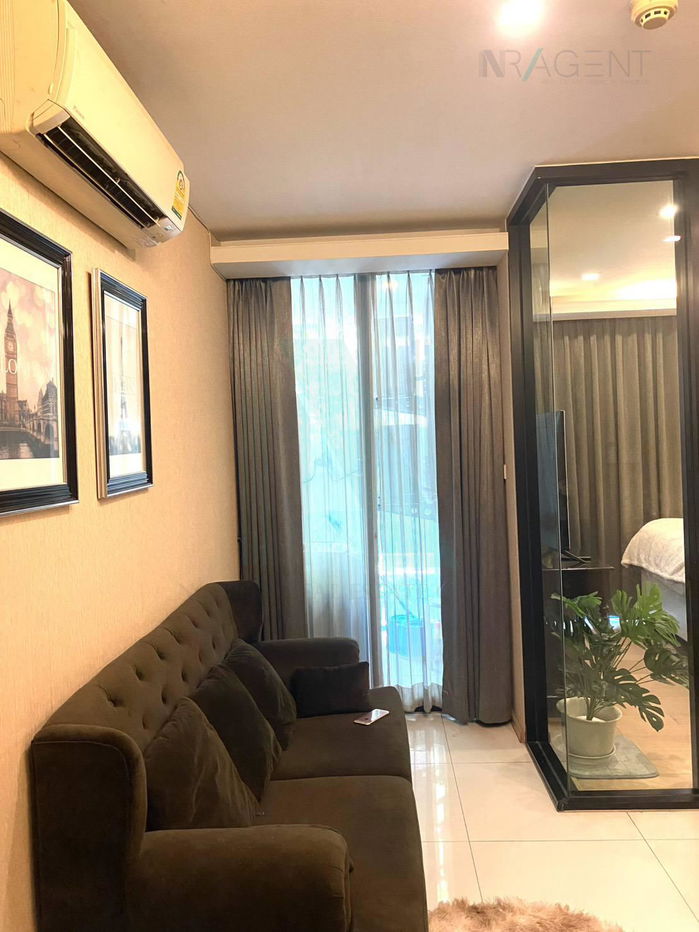 picture 🎊 For Rent Condo SOCIO RUAMRUDEE Building 1, Floor 2,1 bed room, Room size 31.00 sqm - 4/8