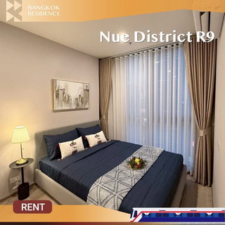 รูปภาพ Nue District R9 🌟 Stylish Unit, Fully Furnished & Comfortable 🛌🏻 Near MRT Rama 9 