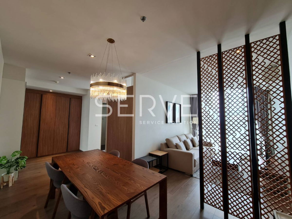 picture ðĨNice Decoration 1 Bed 2 Bath 58 sq.m. High Fl. 25+ River view BTS Phrom Phong at Park 24 or Park Origin Phrom Phong Condo / Condo For Rent - 7/12