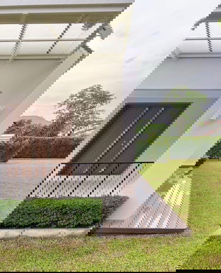 picture 2-story detached house for rent in Ladawan - Srinakarin Village. Beautiful, luxurious,Ready to move in. Interested? Add Line: @841qqlnr - 2/14