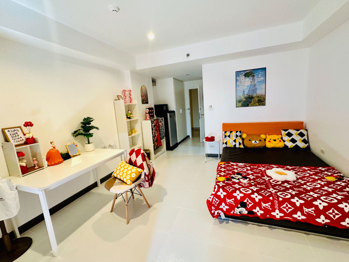 picture Condo for rent, Inspire Place ABAC-Rama 9, studio 29 sqm, 7,500 THB/month. Interested please call 0652303645 or Line ID: jeabnwcd_3 - 4/21