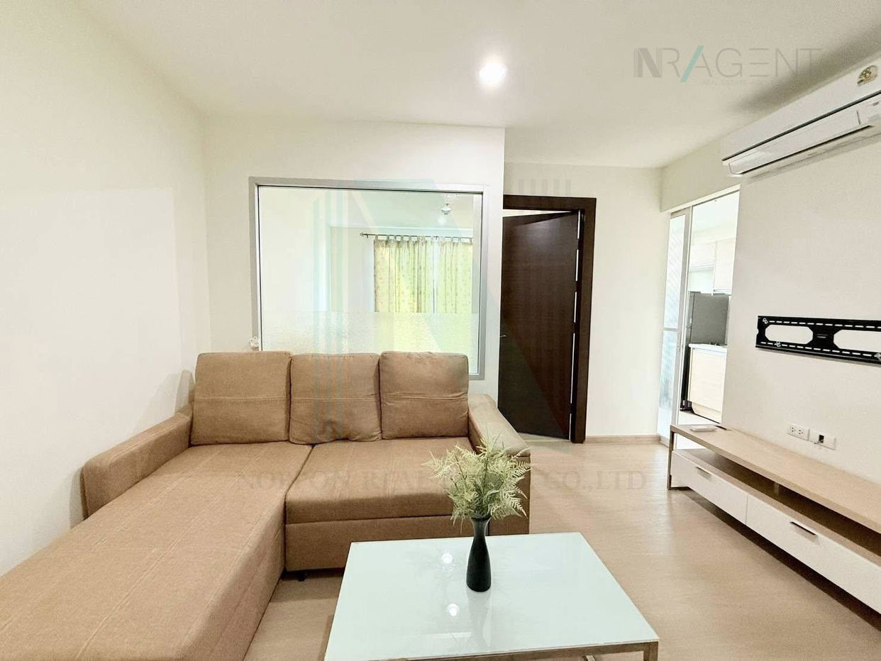 รูป 📌 ขายคอนโด ริทึ่ม รัชดา อาคาร B ชั้น 6 1 ห้องนอน ขนาด 35 ตรม ใกล้ โรบินสัน รัชดา - รูปที่ 4/8