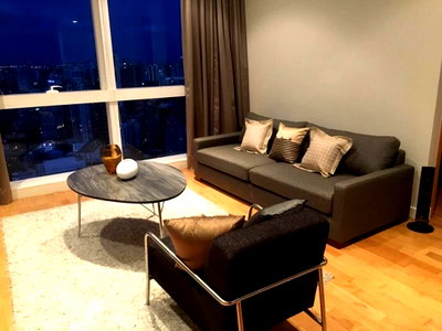 คอนโดให้เช่า : LTH4446 – Millennium Residence FOR RENT 2 beds 2 baths Size 90 Sq.M. nearby BTS Asoke Station ONLY 60k/Month