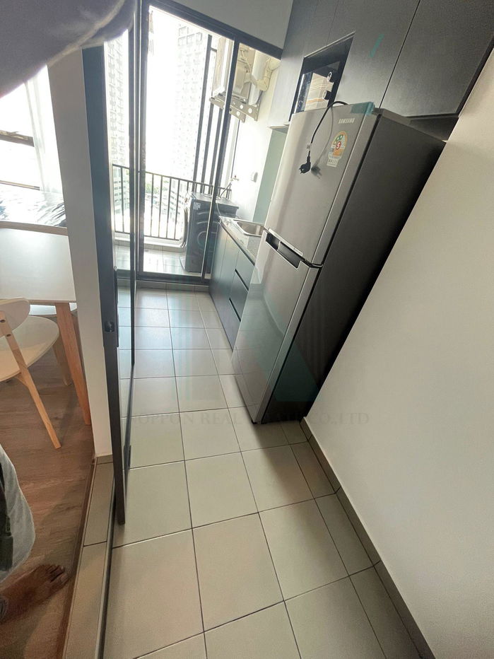 รูป 📌 ให้เช่าคอนโด รีเจ้นท์ โฮม วุฒากาศ อาคาร A ชั้น 12 สตูดิโอ ขนาด 26 ตรม ใกล้ BTS วุฒากาศ - รูปที่ 7/8