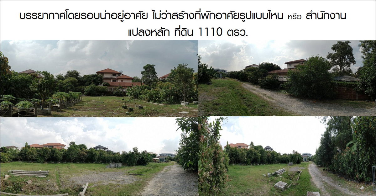 รูป ขายที่ดิน 1110 ตรว. ถ.ศรีนครินทร์ ซอยศรีด่าน12 ใกล้สถานีศรีแบริ่ง รถไฟฟ้าBTS สายสีเหลือง - รูปที่ 2/10