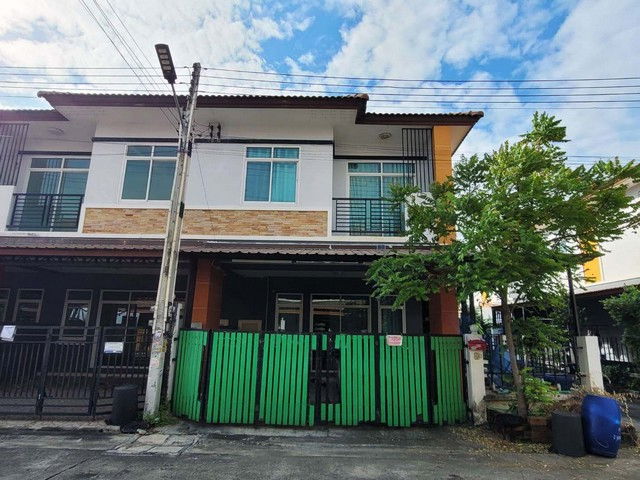 รูป B13551 ขายทาวน์เฮ้าส์ หมู่บ้านรุ่งเรืองซิตี้ 2 ชลบุรี - รูปที่ 1/8