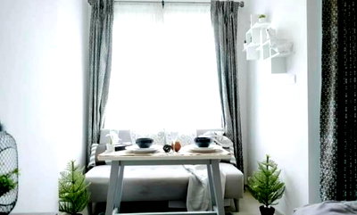 ขายคอนโด : ขายคอนโด MRT ห้วยขวาง คอนโด แชปเตอร์ วัน อีโค รัชดา ห้วยขวาง ขายพร้อมผู้เช่า