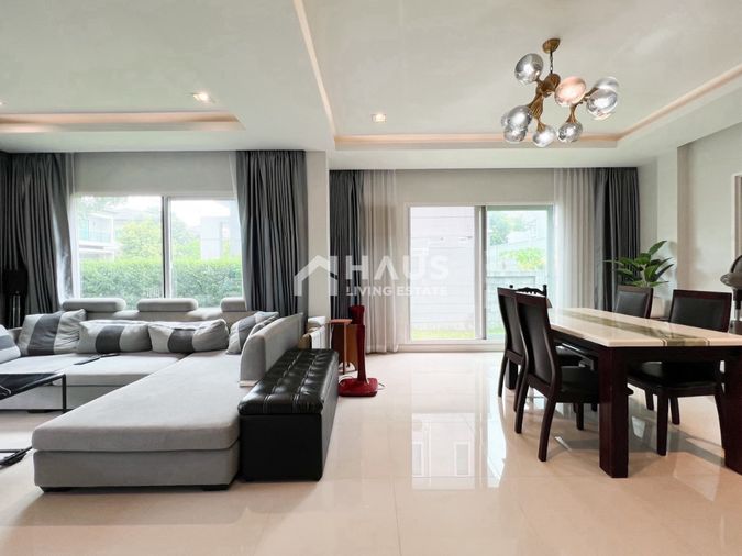 4-bed house for sale, 225 sqm, 62.9 sq wah, Centro Sathorn-Kanlapapruek