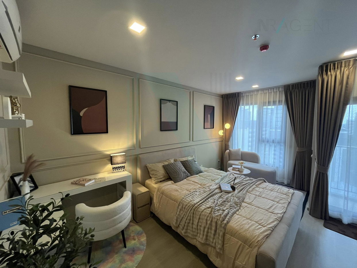 picture For Rent Condo LIFE PHAHON - LADPRAO Building 1, Floor 12,Studio, Room size 28 sqm - 1/8