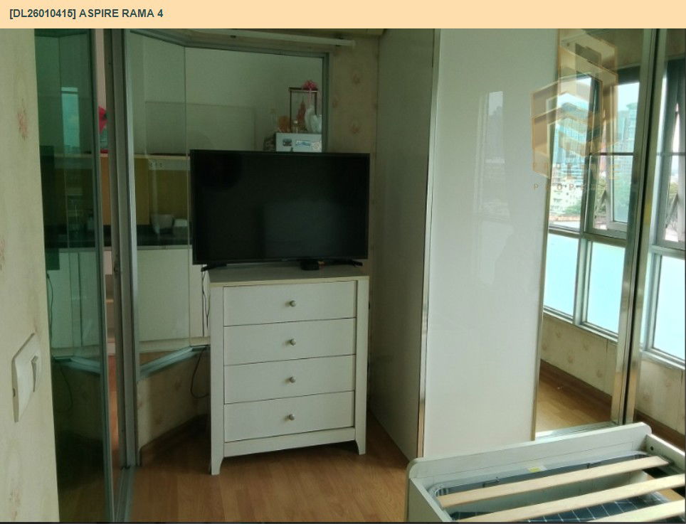 picture DL26010415 Condo for sale, Aspire Rama 4 near BTS Ekkamai, ready to move in, call urgently 0653619502 LineID @897iyzll - 5/8