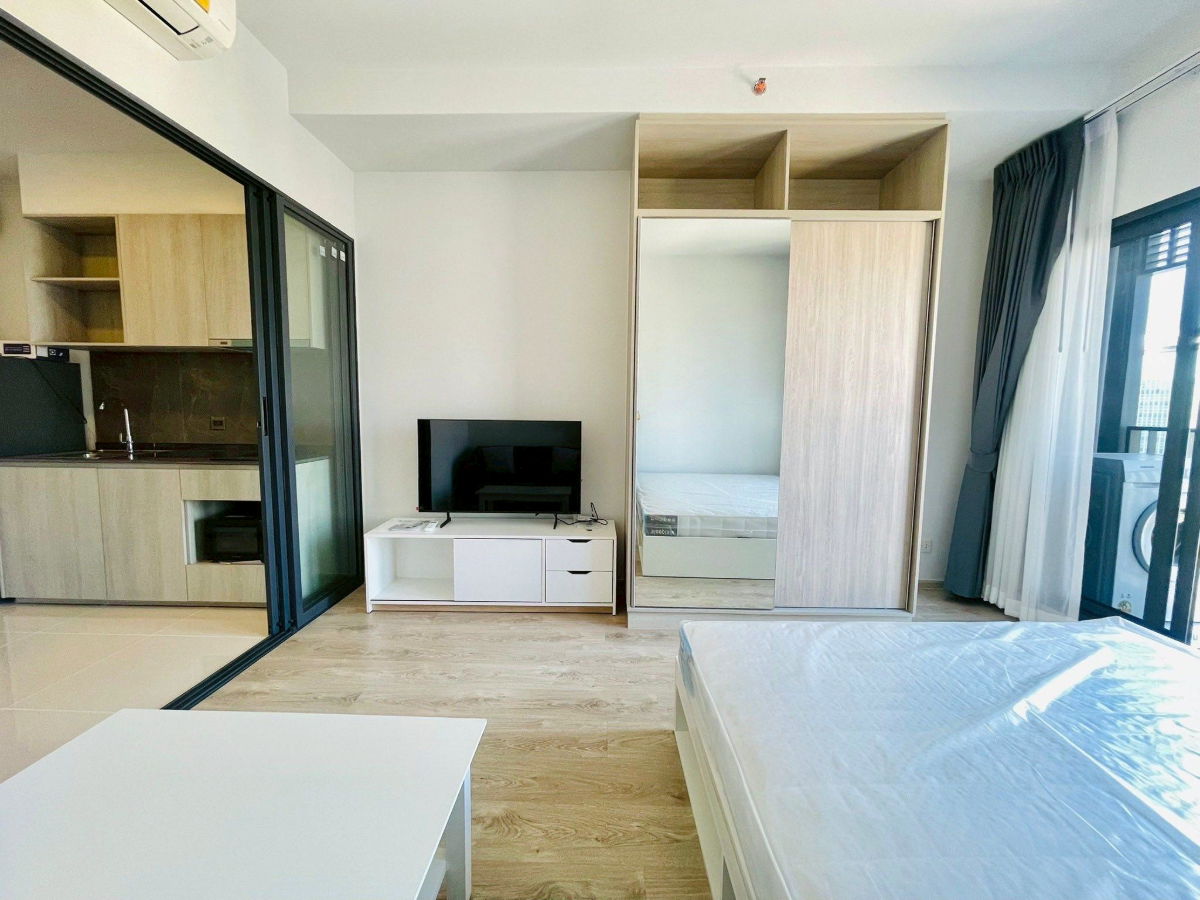 รูป คอนโด High Rise ติดถนนใหญ่ ใกล้ทางด่วน กล้ ARL รามคำแหง 300 เมตร - รูปที่ 6/14