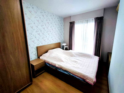 คอนโดให้เช่า : 🏠RB22738 ให้เช่าถูกมาก📢แชปเตอร์ วัน เดอะ แคมปัส👉🏻แอดไลน์ @062mnigk( มี @ ด้วย) แอดมินตอบไว