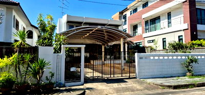 Houses for rent Airport Link Hua Mak : 🏡 Detached House for Rent – Muang Thong 2/2, Phatthanakan 61