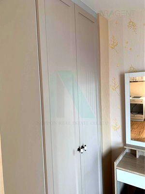 Condos for rent MRT Nonthaburi Civic Center : 🔺 For Rent Condo NOTTING HILL TIWANON - KAERAI Building 1, Floor 6,1 bed room, Room size 24.00 sqm