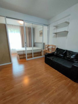 ให้เช่าคอนโด I-Biza Condominium พระราม9 RCA ชั้น 2 ขนาด 31 ตร.ม. 1 ห้องนอน 1ห้องน้ำ ราคาเพียง 12,500 บาท