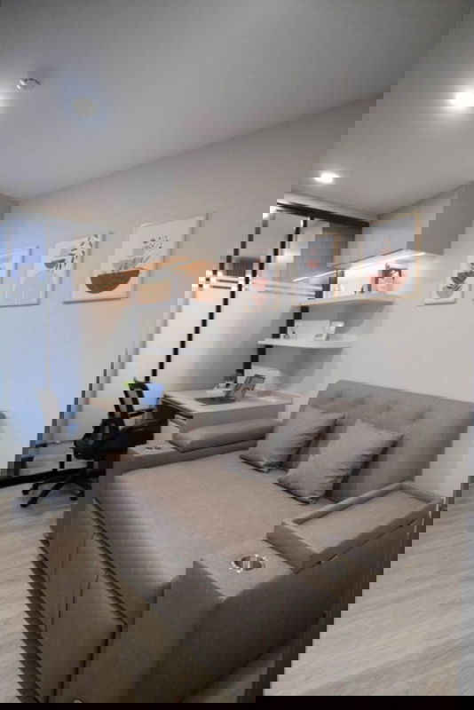 picture Origin Plug & Play Srinakarin, 1B1B, 15 Floor, 27 Sq.m, Rental 14,500 THB/Month Ready to mvoe in - 10/14