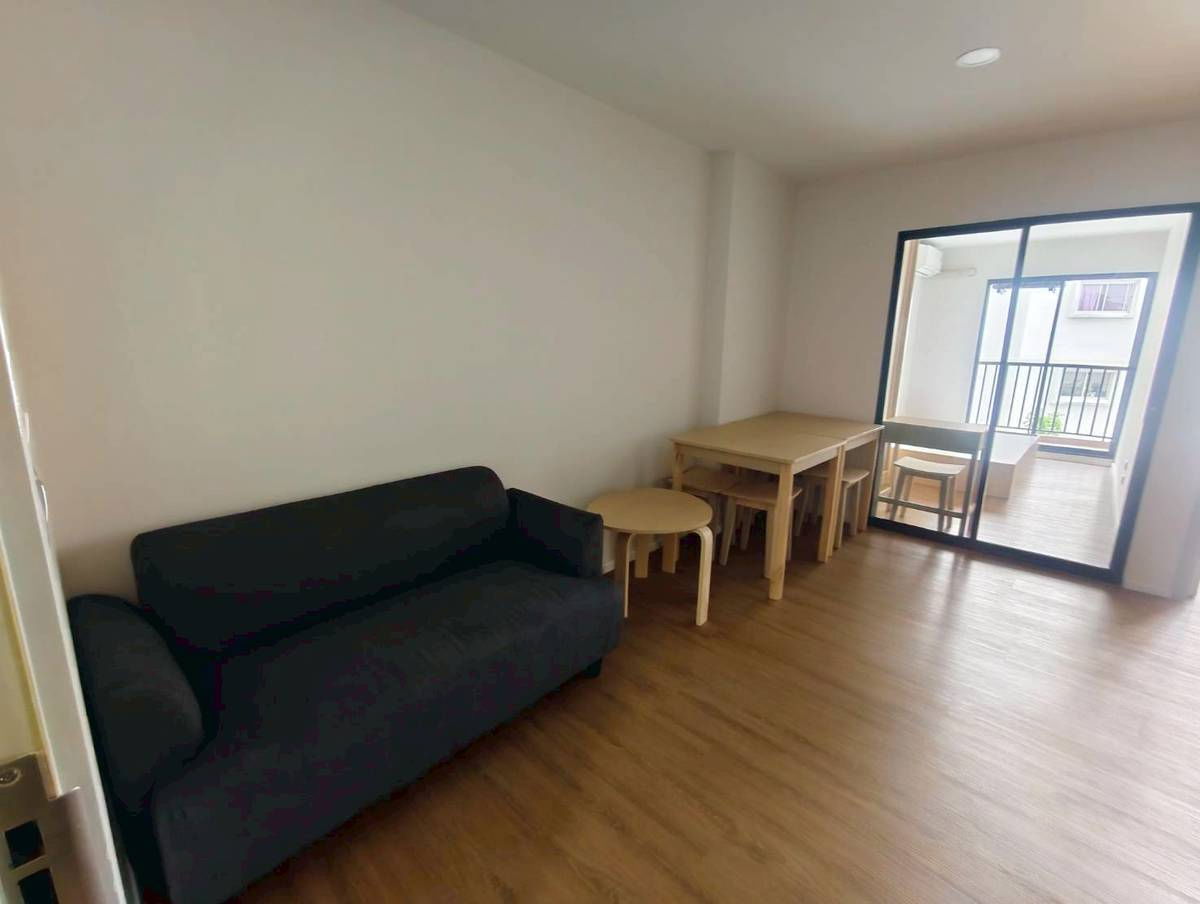 picture ðĨUrgent for rentðĨ ALIVE SUKHUMVIT 76 Building B, 5th floor, new room, first hand, fully furnished, 48.12 sqm 2 bedrooms 1 bathroom Line @bzprOperty - 40/61
