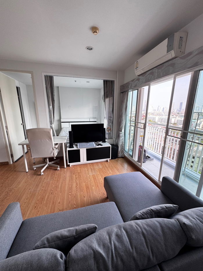 picture For rent!!! The Parkland Grand Taksin Fully Furnish. - 4/10