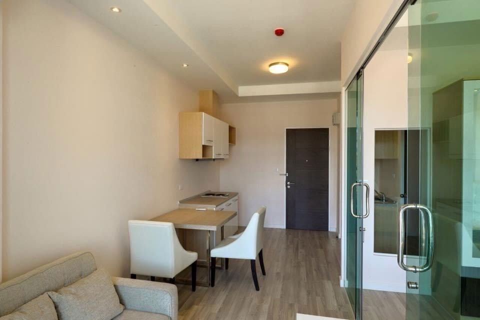 รูป 🏢 ให้เช่า My Hip Condo เชียงใหม่ ห้องใหญ่ 42 ตร.ม. | ตึก 2 | ชั้น 4 | วิวนอก - รูปที่ 3/10