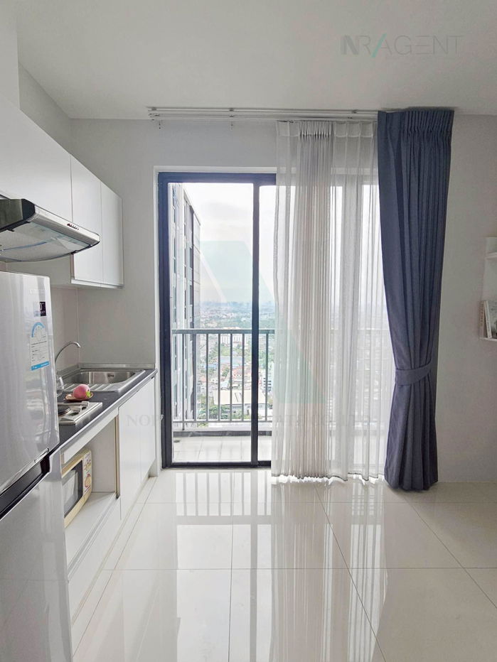 picture For Rent Condo ASTRO CHAENG WATTANA Building 1, Floor 31,1 bed room, Room size 35 sqm - 8/8